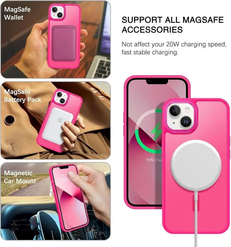 Matte  case