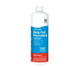 Pool Care Liquid Flocculant, 28 oz