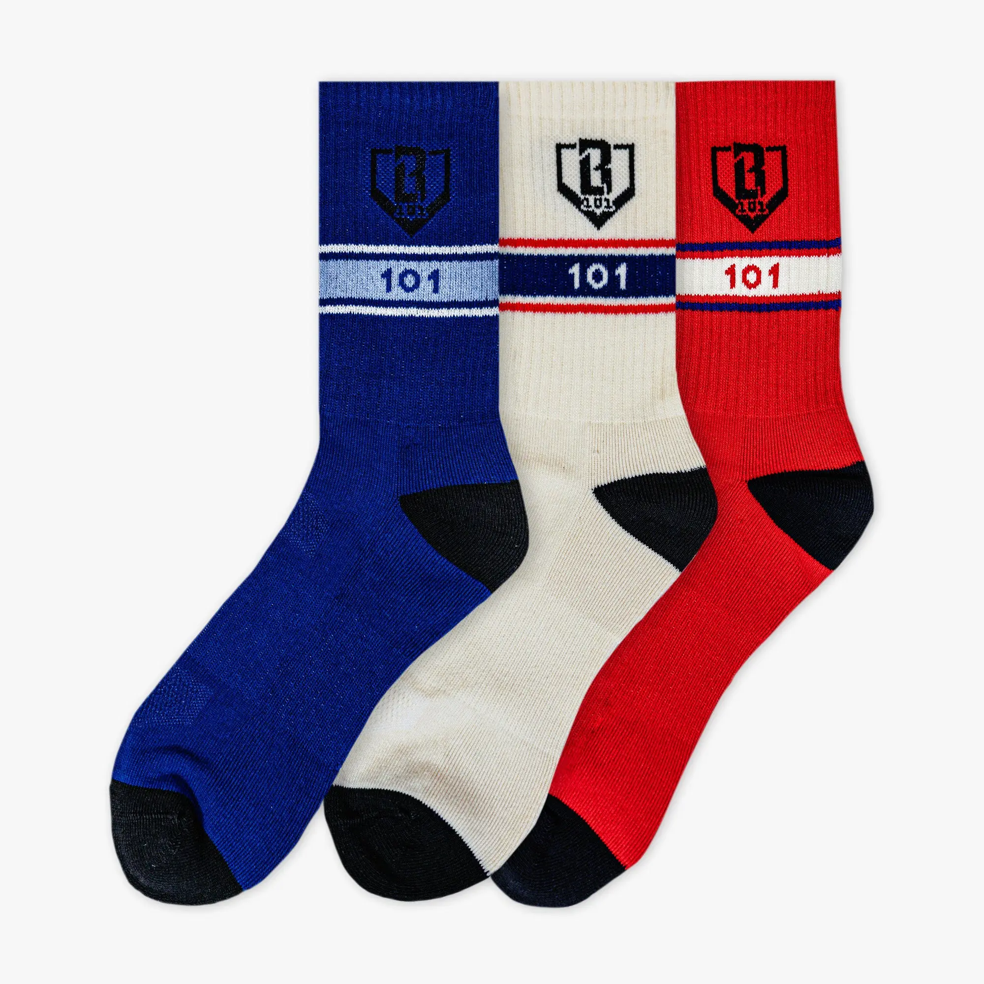 Stadium Performance Socks 3-Pack