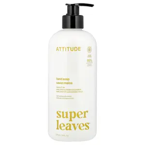 ATTITUDE Super Leaves®, Hand Soap, 16 fl oz (473 ml)