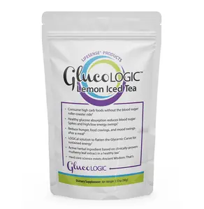 GlucoLOGIC Functional Black Tea - Lemon Beverage