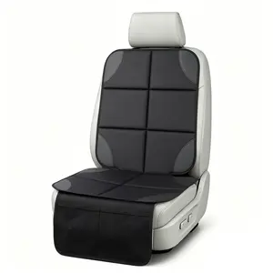 Oxford Fabric Kids Car Seat Protector, Universal Fit for Leather & Fabric Seats, Suitable for Ages 3-12, All Seasons Use