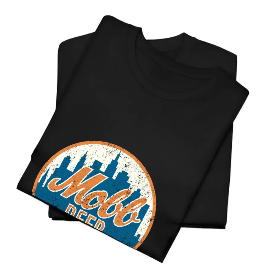 M0bb D33p Queens NewY0rk Vintage Shirt, Album The Infam0us Graphic tees, Streetwear, Men gifts, Short sleeve, cotton, Top, Menswear