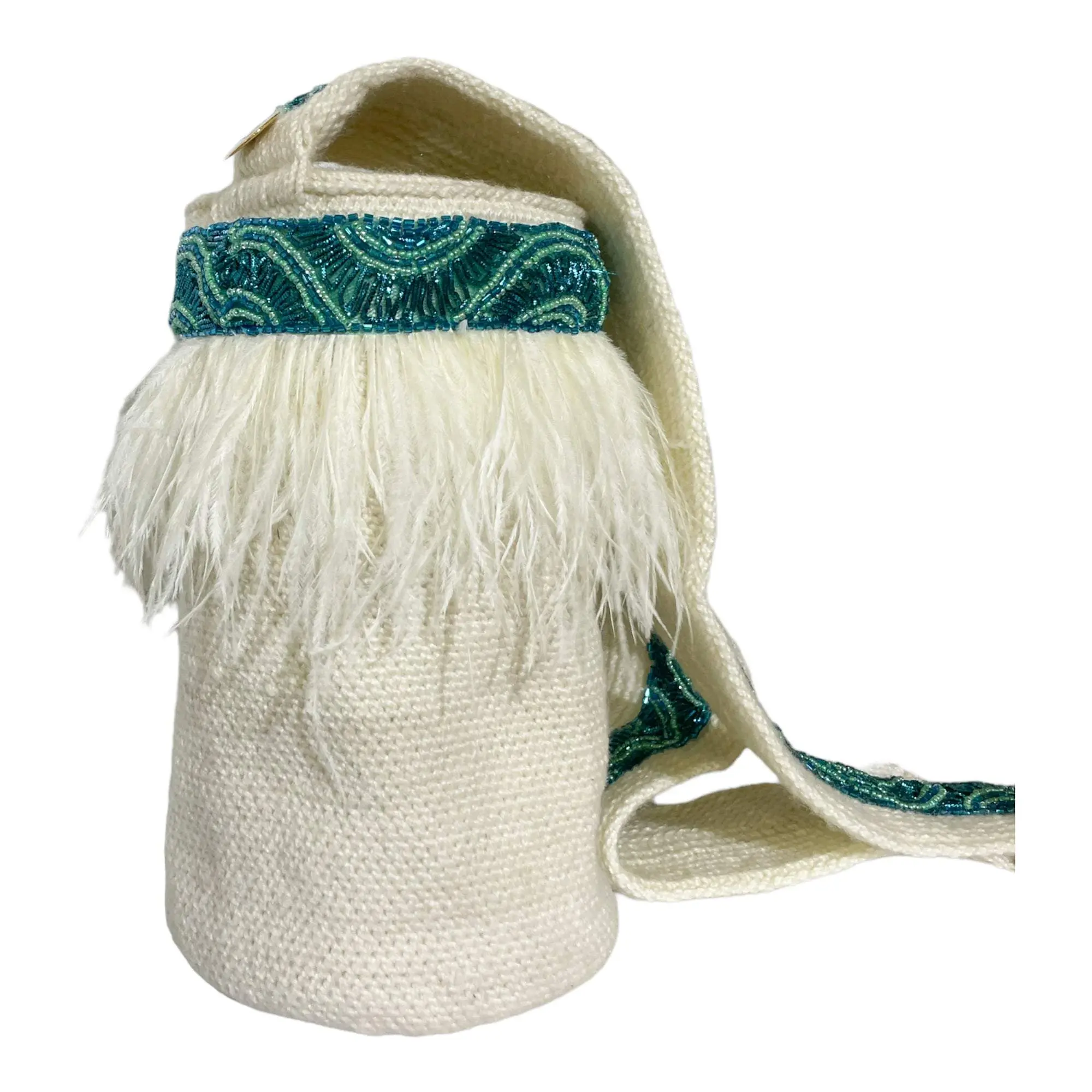 Mochi White Bag