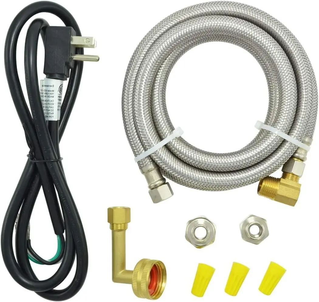 6 FT Dishwasher Installation Kit, Dishwasher Hose Kit