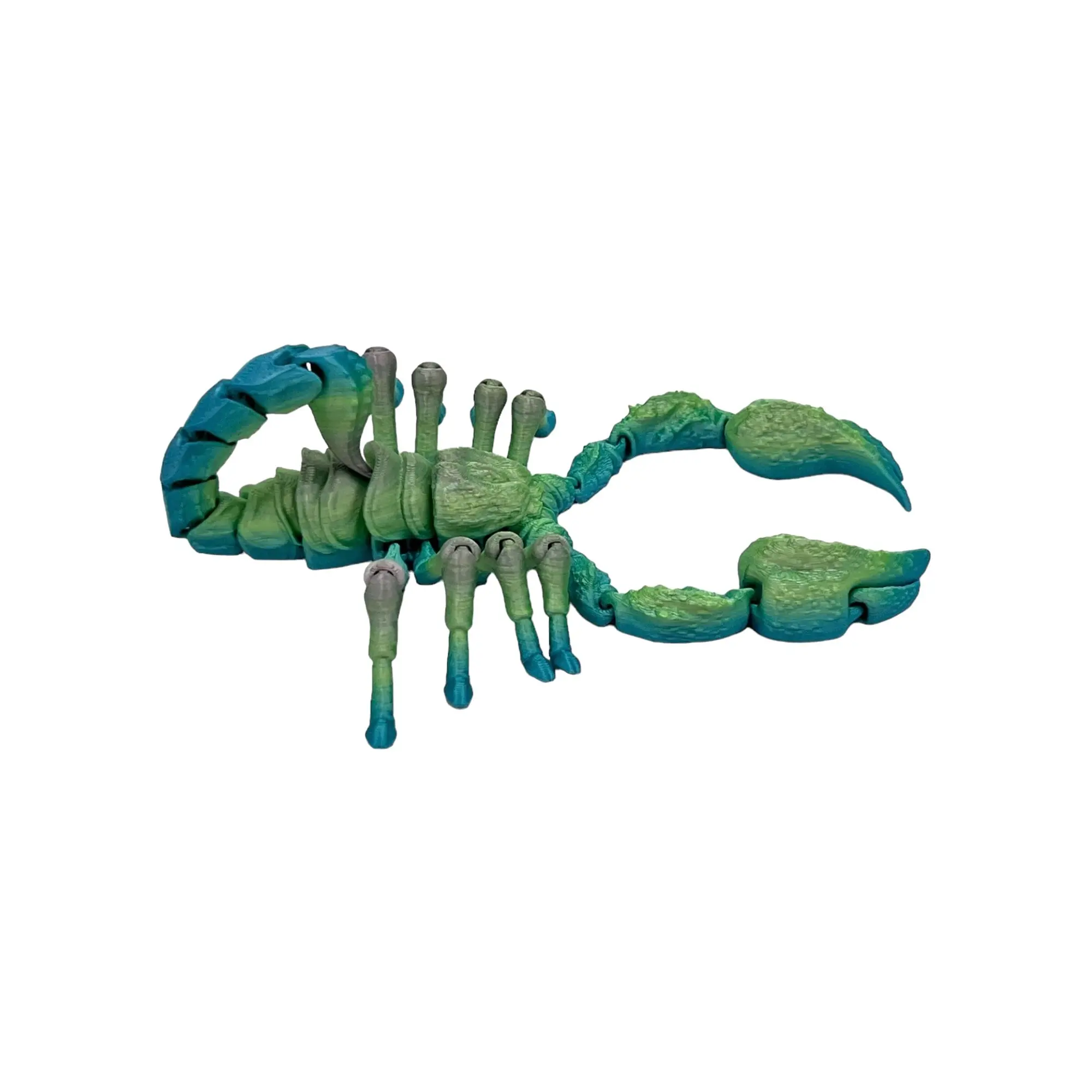 3D Printed Scorpion (Small) - Realistic Arachnid Figure and Decor