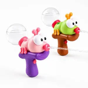 Cool Electric Water Blaster Toy for Kids, LED Light Up Summer Water Toy with Long Range Spray for Pool Beach Backyard