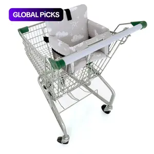 Baby Shopping/Grocery Cart & High Chair Cover - Cart Seat Cover, Reusable Baby Cart Cover - Perfect for Baby Girls & Boys - Indoor Supermarket Use #GLOBAL PICKS