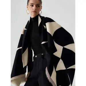 1 Piece Thickened Imitation Cashmere Scarf hijab for A/W | |   Bohemian Style Geometric Floral Shawl |   Warm Scarf for S/S AC Rooms |   Casual Soft Scarf |   Casual Elegant Shawl/Headscarf |   Unisex Daily Accessory