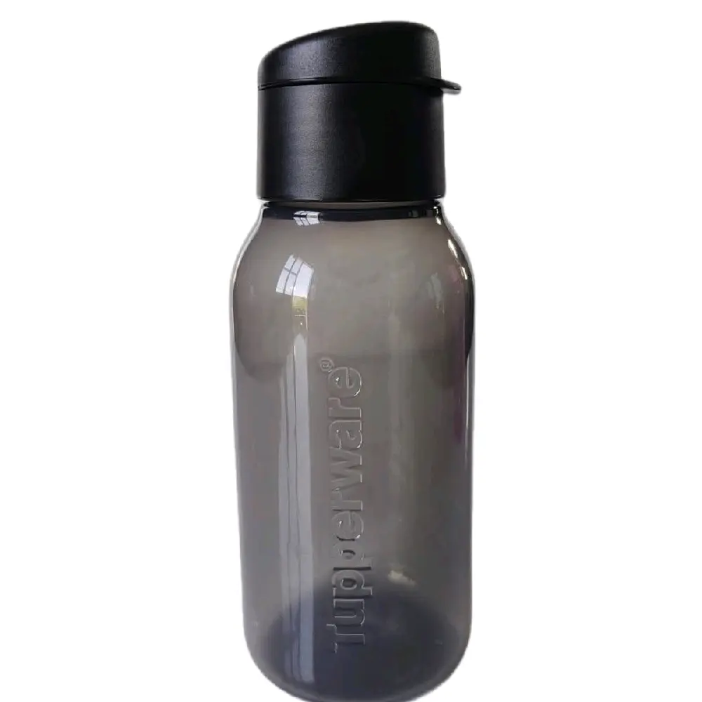 Tupperware Black 350ml Eco Bottle - Reusable Drinkware Tumbler for Everyday Use