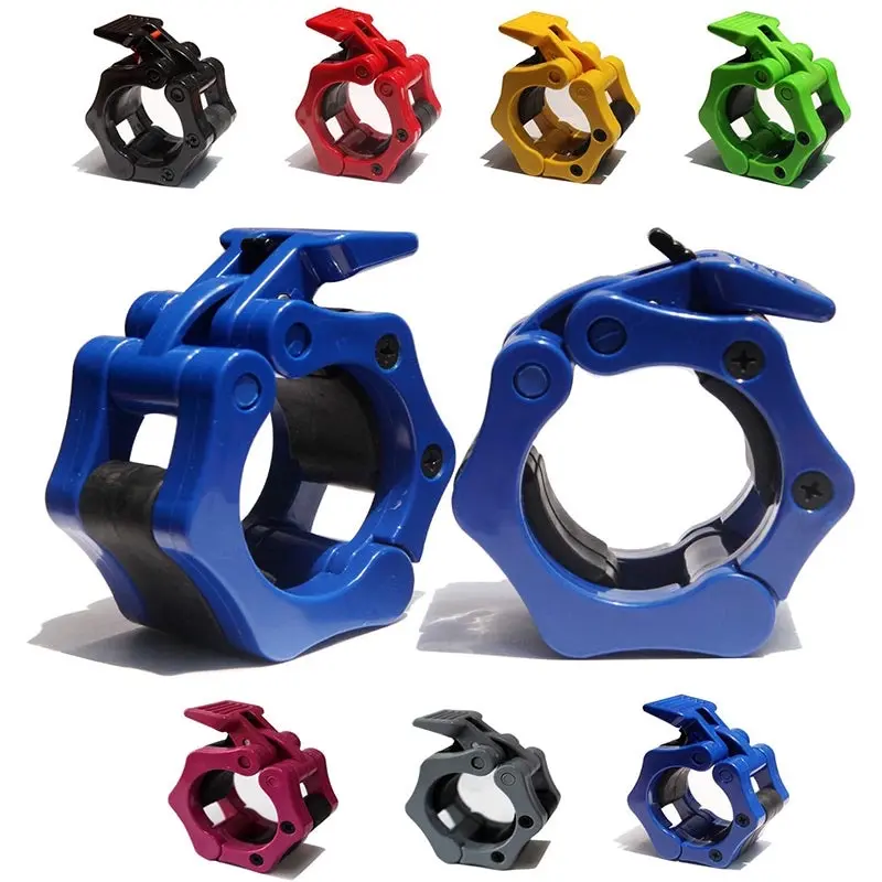 25/50 mm Spinlock Collars Dumbell Collar Lock Dumbell Clips Bar