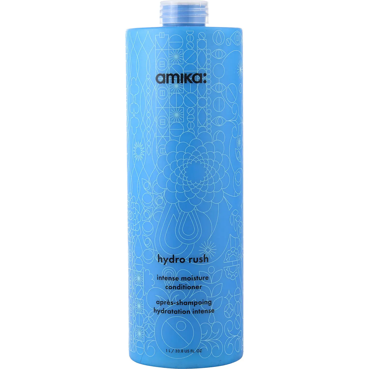 Amika By Amika Hydro Rush Intense Moisture Conditioner For Unisex Amika By Amika Hydro Rush Intense Moisture Conditioner For Unisex