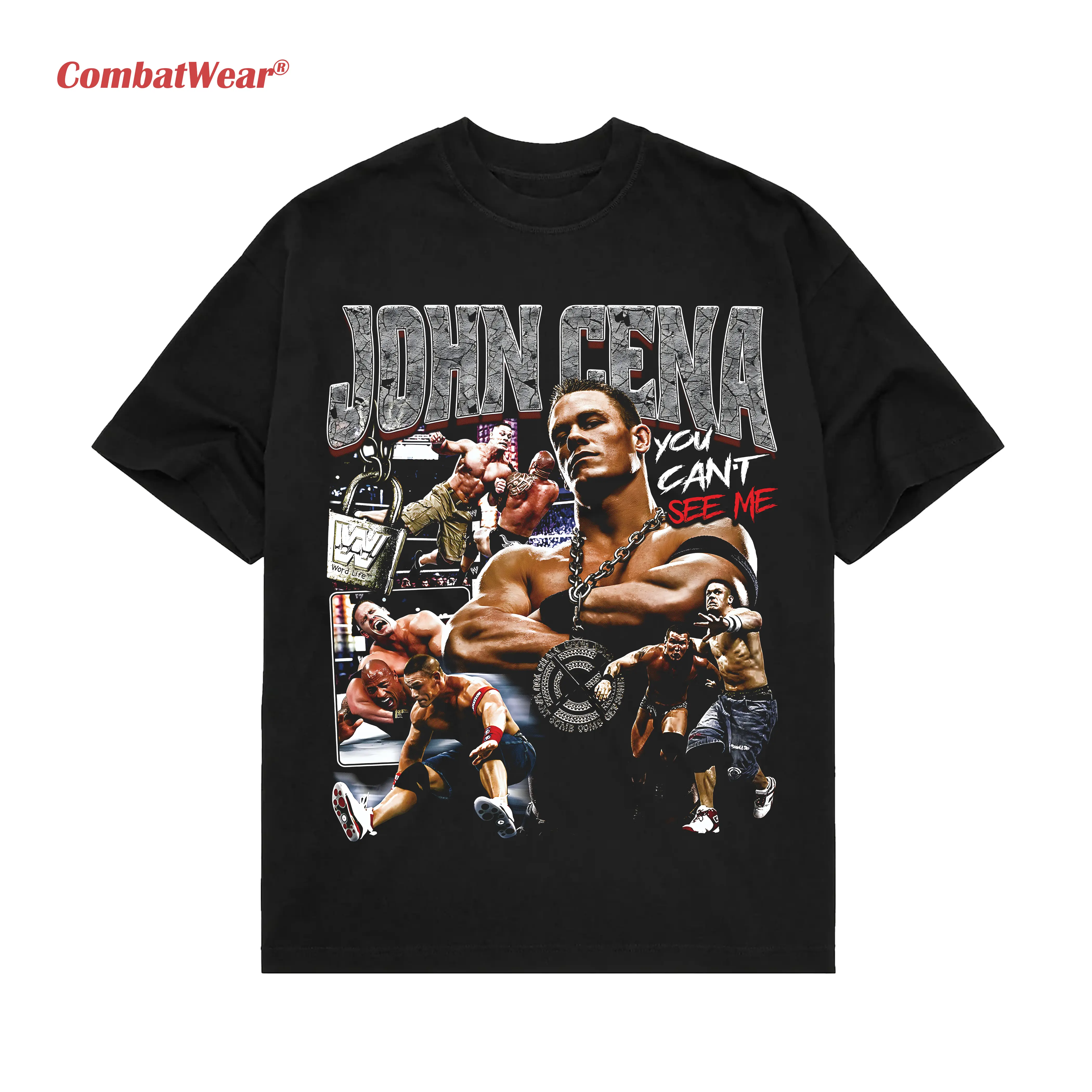 WWE John Cena Shirt John Cena wrestling graphic shirt