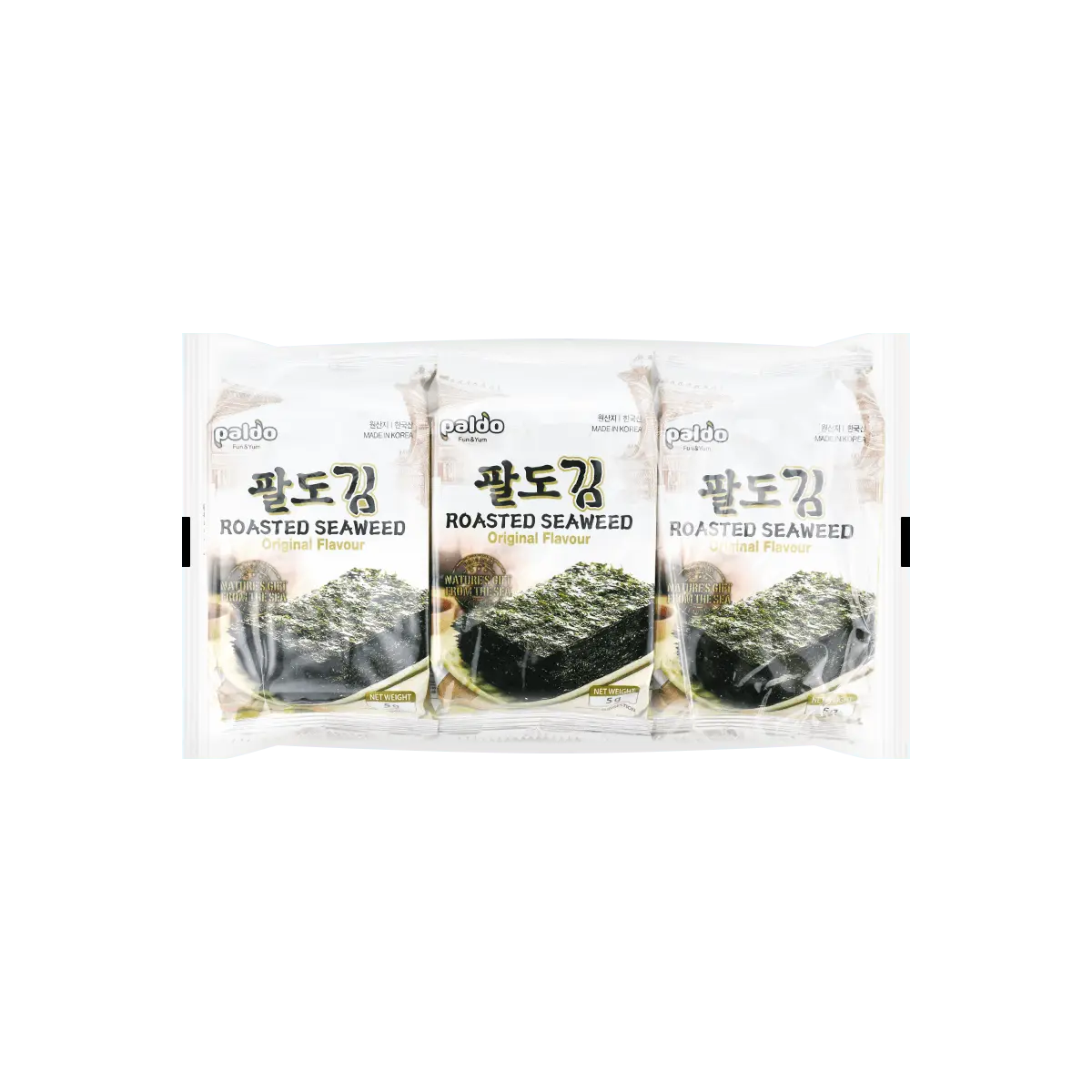 PALDO Roasted Seaweed 5g*3bags
