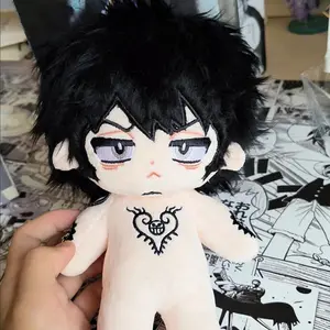20cm Anime Role Trafalgar D Water Law Cosplay Plush Stuffed Doll Body Cartoon Dress Up Plushie Pillow Toys Figures Giftelysia co
