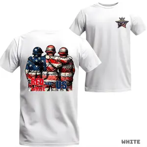 America 250 Veterans Brotherhood Shirt, Patriotic Military Tribute T-Shirt, Red White and US Graphic Tee, American Flag Soldier Brotherhood Shirt, Independence Day 2026 Freedom Celebration Gift for Veterans Military Families Men Women