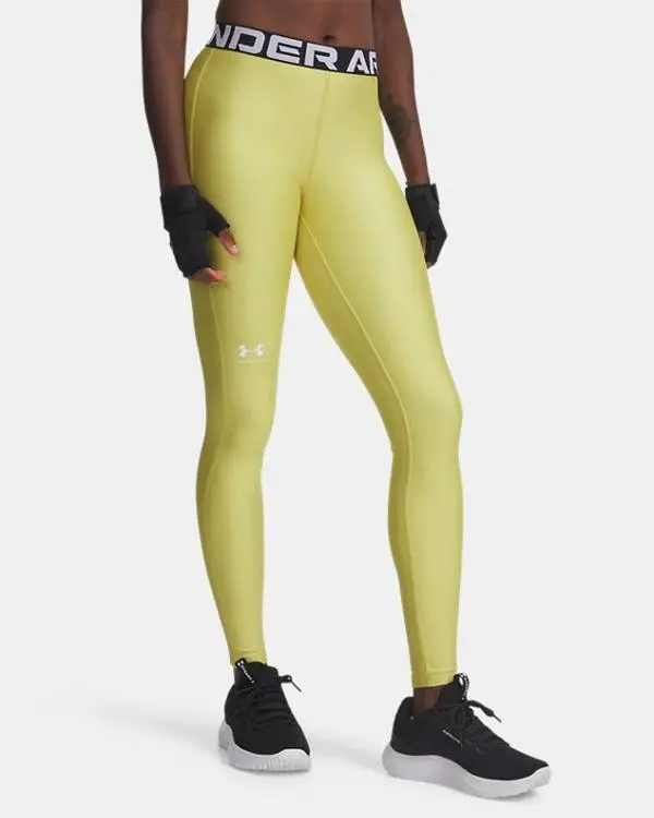 Under Armour HeatGear® Women's Leggings Athletic Running Pants Athletic Stretchable Under Armour HeatGear® Women's Leggings Athletic Running Pants Athletic Stretchable