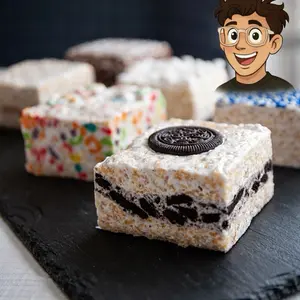 Marshmallow Crispy Treats - 5oz Sweet Treats - TIKTOK VIRAL