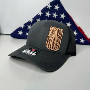 Electrician American Flag hat | Richardson 112 or Flexfit | Men's Hat | Gift