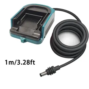 3.2FT DC Power Cable Adapter, Compatible with Makita 18V Lithium Batteries to Starlink Mini, Plug-and-Play for Portable Outdoor Internet Use