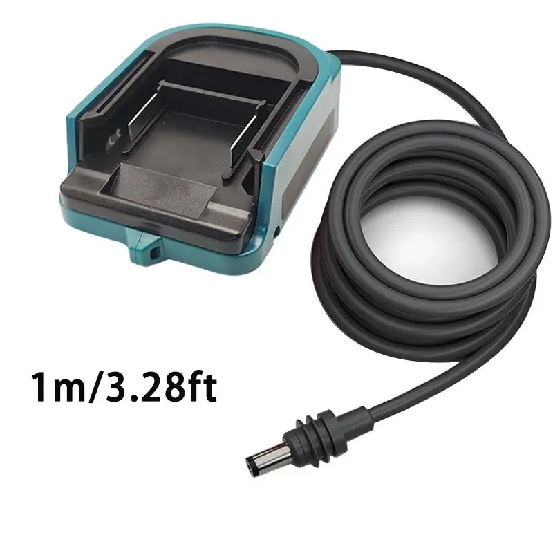 3.28FT Makita 18V LXT Batteries to Starlink Mini Adapter Cable, DC Power Accessory, Plug-and-Play for Portable Outdoor Internet Use, Dc Power Cable Adapter