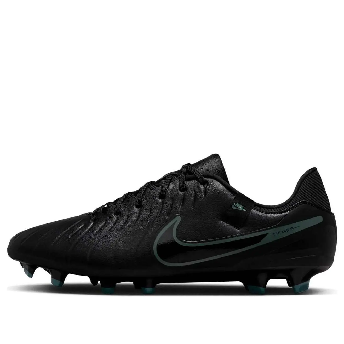 Nike Tiempo Legend 10 Academy MG 'Black Deep Jungle' DV4337-002 Nike Tiempo Legend 10 Academy MG 'Black Deep Jungle' DV4337-002