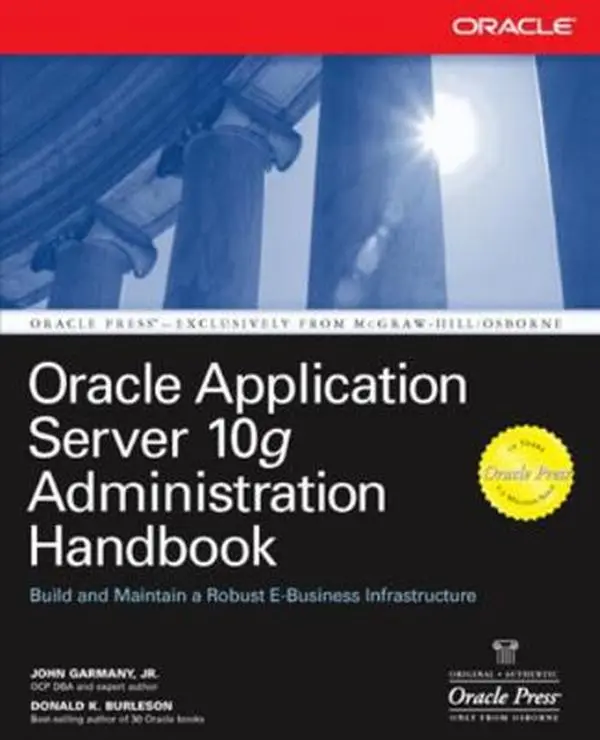 USED-Oracle Application Server 10g Administration Handbook by Garmany, John (Paperback)