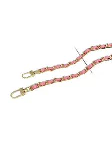 Elegant Metal Chain Shoulder Strap, Durable Adjustable Bag Accessory, Fashion Hardware for Handbags, Perfect for Stylish Accessories