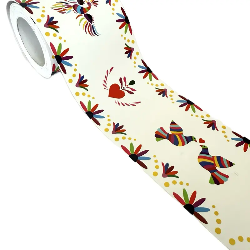 Otomi Bulletin Board Border