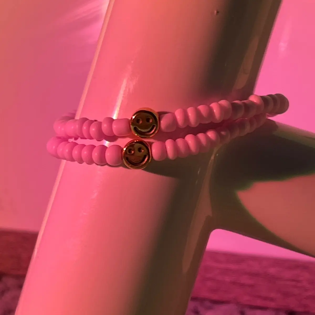 Pink Smile Bracelet