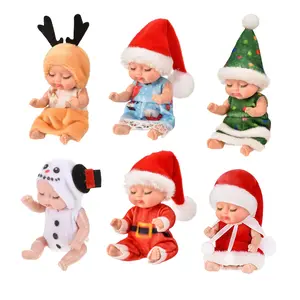 Baby gifts, mini-sleeping newborn dolls and intimacy, thank-you gifts, central items for girls. Christmas gifts for children dolls and toys.