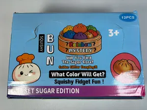 New Rainbow Mystery Bun Dumpling - Sugar Edition [Random Color Sealed]
