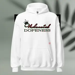 DOPE VIBEZ UNLIMITED - Melanated Dopeness Unisex Hoodie