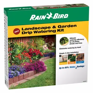 Rain Bird 7007492 Drip Irrigation Plant Watering Kit