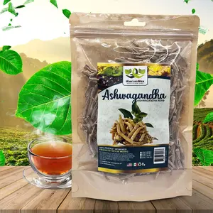 Hierbasmex - Ashwagandha Organic Natural 4oz Tea