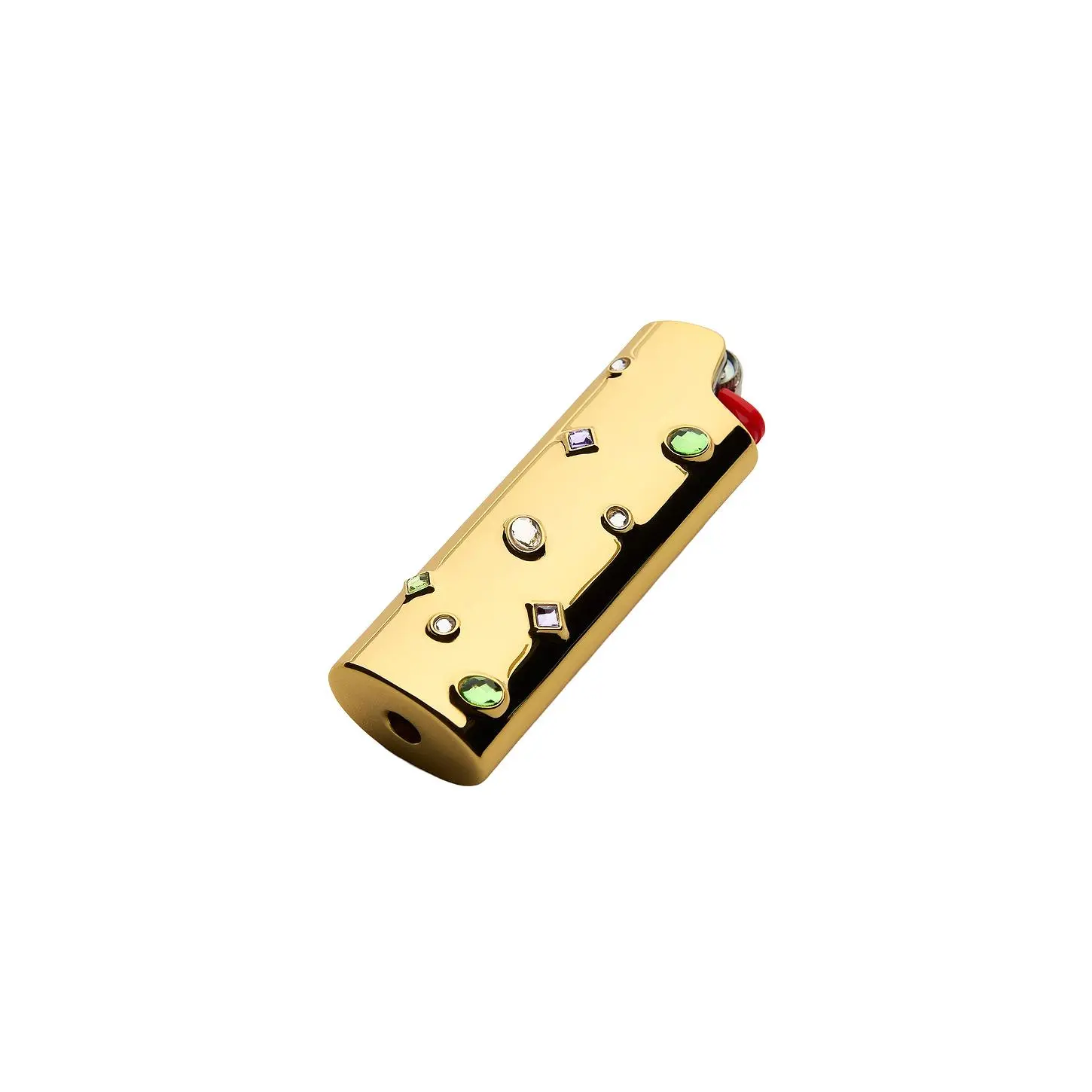 Edie Parker Little Gems Lighter Cases in Gold Edie Parker Little Gems Lighter Cases in Gold