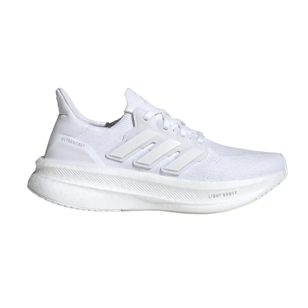 adidas Womens Ultraboost Ultra Boost 5 Running Sneakers Shoes - White