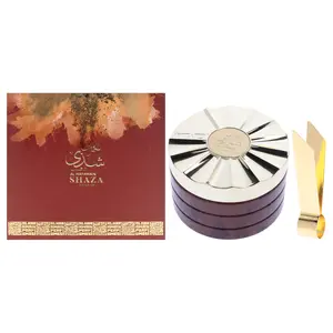 Shaza Oudh Maal Attar - Dhahab by Al Haramain for Unisex - 2.5 oz Bukhoor