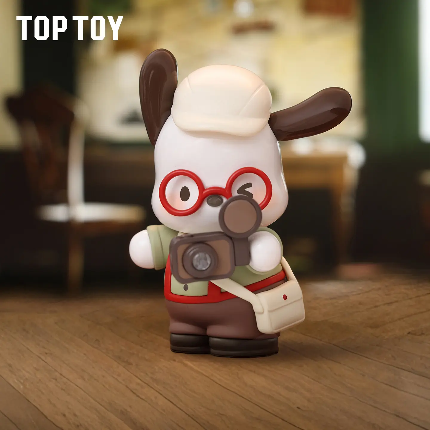[TOPTOY] Diamond Detective Series Figure Blind Box, Cute Figures, Desktop Ornament, Collectible Toys, Birthday & Mothersday Gfit,Summervibes summerwins