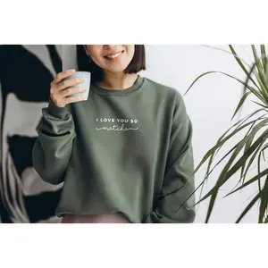 [Sale off up to 50%] Matcha Lover Crewneck Unisex Fleece Sweatshirt
