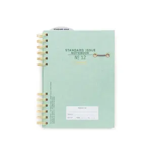 Standard Issue Notebook No.12 - Green