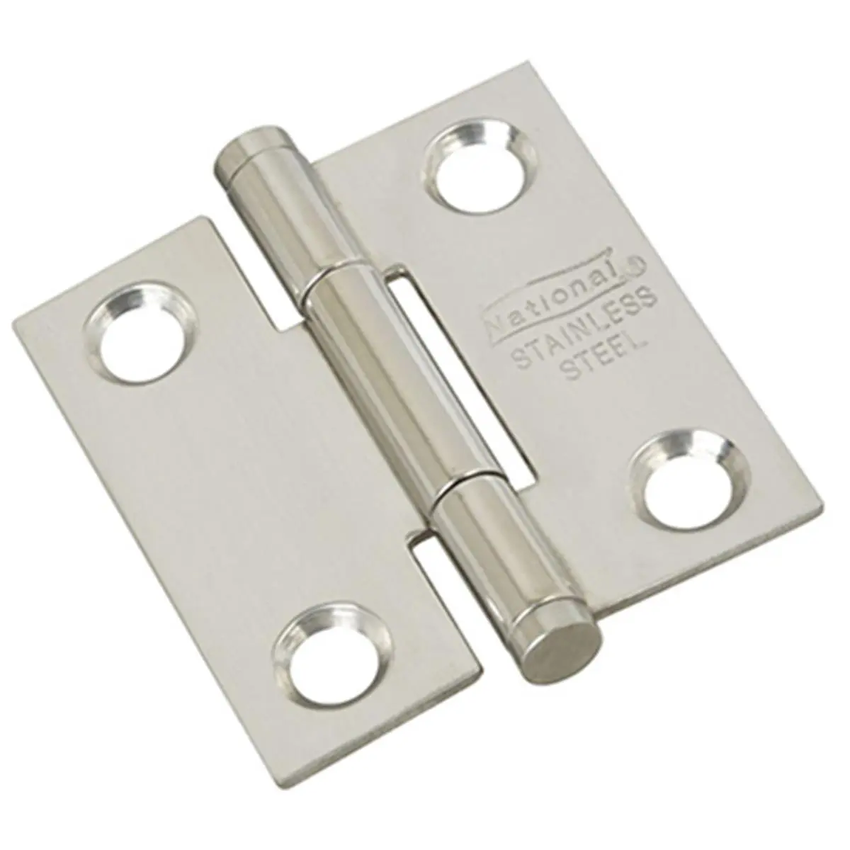 Stanley N276-956 1.5 in. Stainless Steel Door Hinge