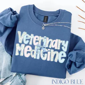 Veterinary Medicine Sweatshirt, Vet Tech Gift, Veterinarian Sweater, Vet Tech Crewneck