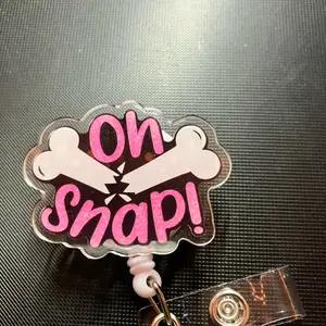 Oh snap badge reel