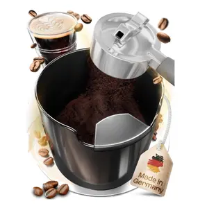 Knock Box for Coffee Grounds - Innovative Barista Accessory with Improved Handling - Coffee Knock Box for Espresso Machine, Black