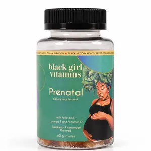 Black Girl Vitamins Prenatal Vitamins for Bump