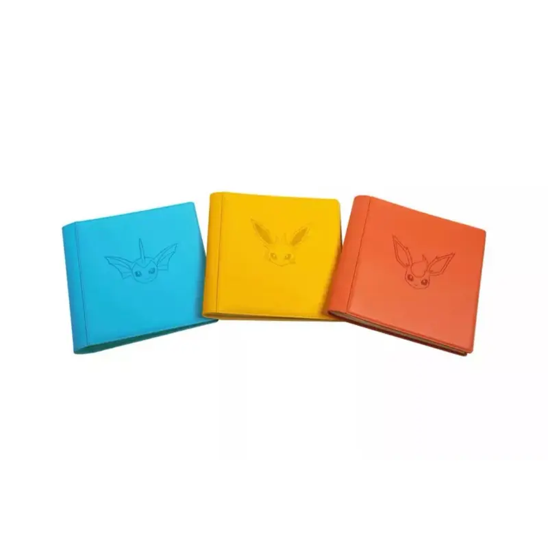 Pokemon TCG  Eevee GX Advanced theme 480 slots Card Sealed Binder authentic
