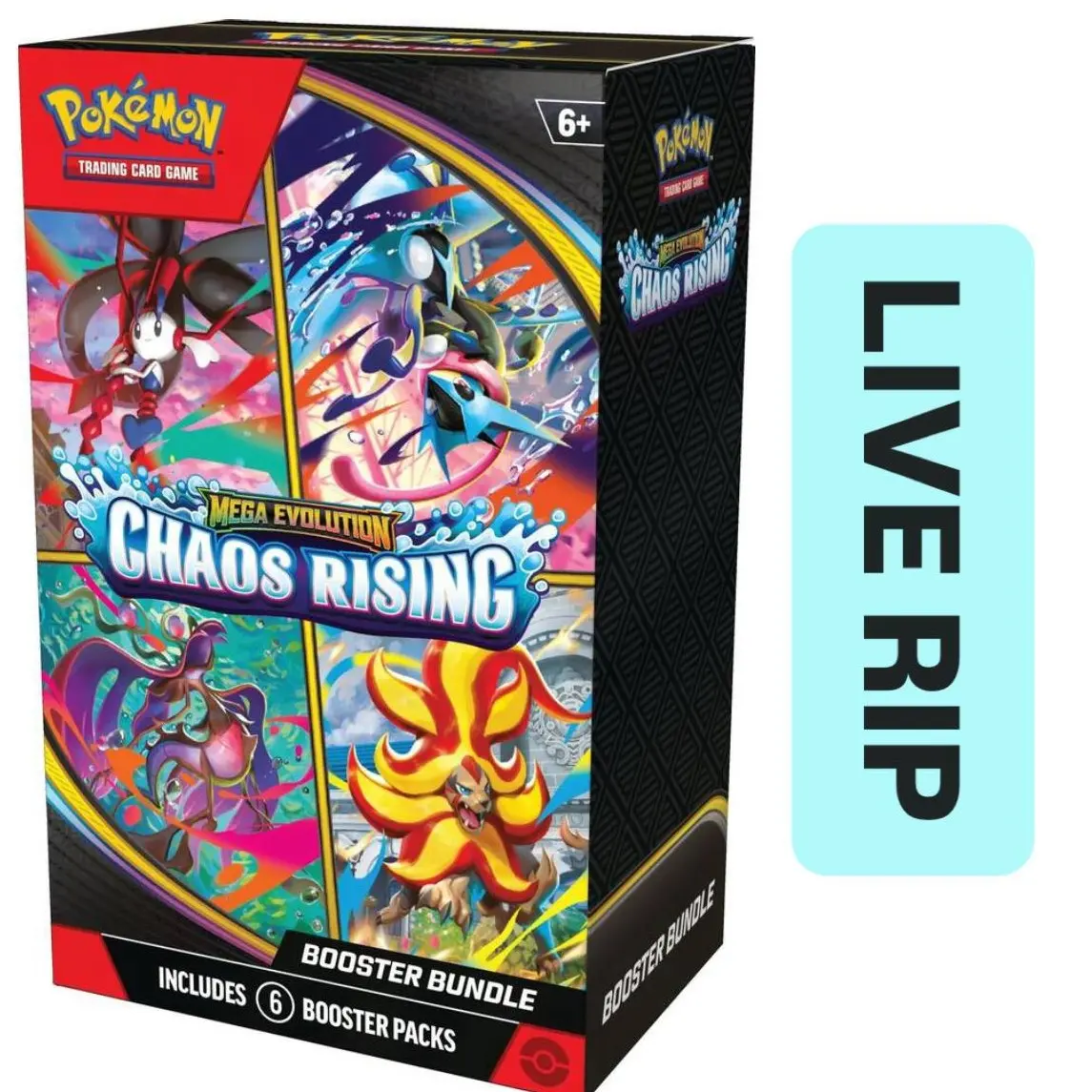 Chaos Rising Booster Bundle - ME04: Chaos Rising (CRI) (LIVE RIP)