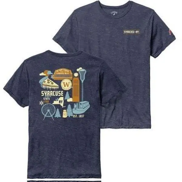 Syracuse Logo Tee Unisex