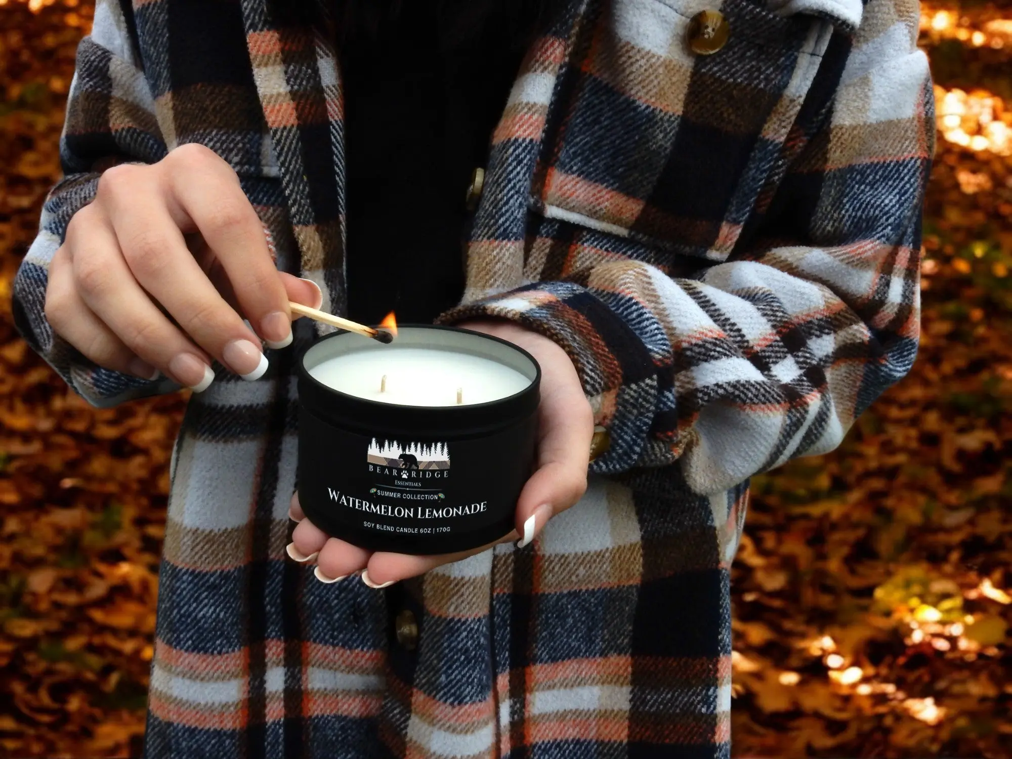 Watermelon Lemonade 6 oz. Candle
